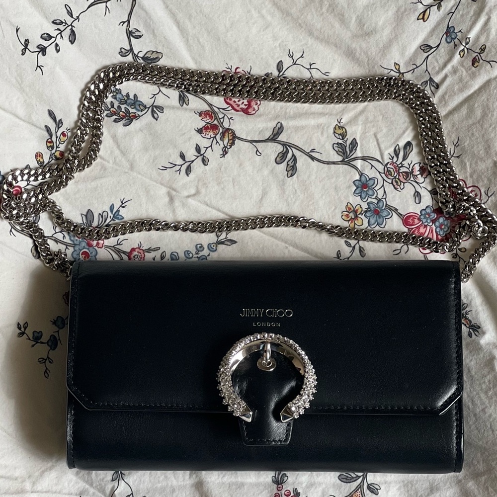 Jimmy Choo Wallet With Chain - image 4